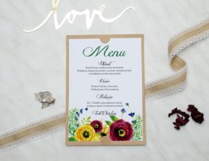 gotowe menu weselne
