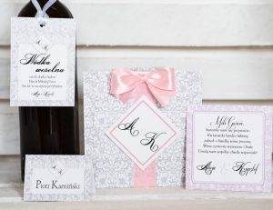 rustykalny zestaw ślubny - zaproszenie, winietka, inne