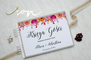 księga gości ślubnych