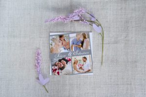 ślubne foto zaproszenie