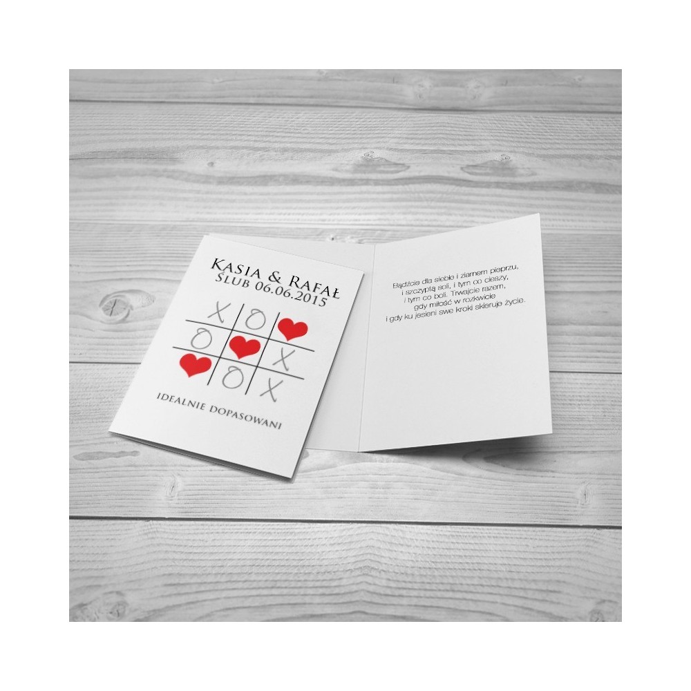 ciekawe kartki ślubne