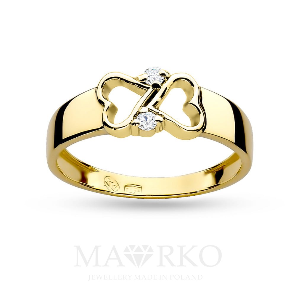 pierścionek zaręczynowy